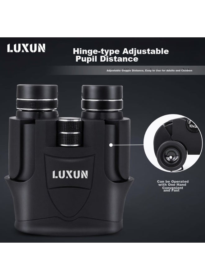 Luxun High-definition High-magnification Low-light Night Vision Binoculars, Professional-grade Outdoor Travel Sightseeing Concert Insect Viewer - Image 3
