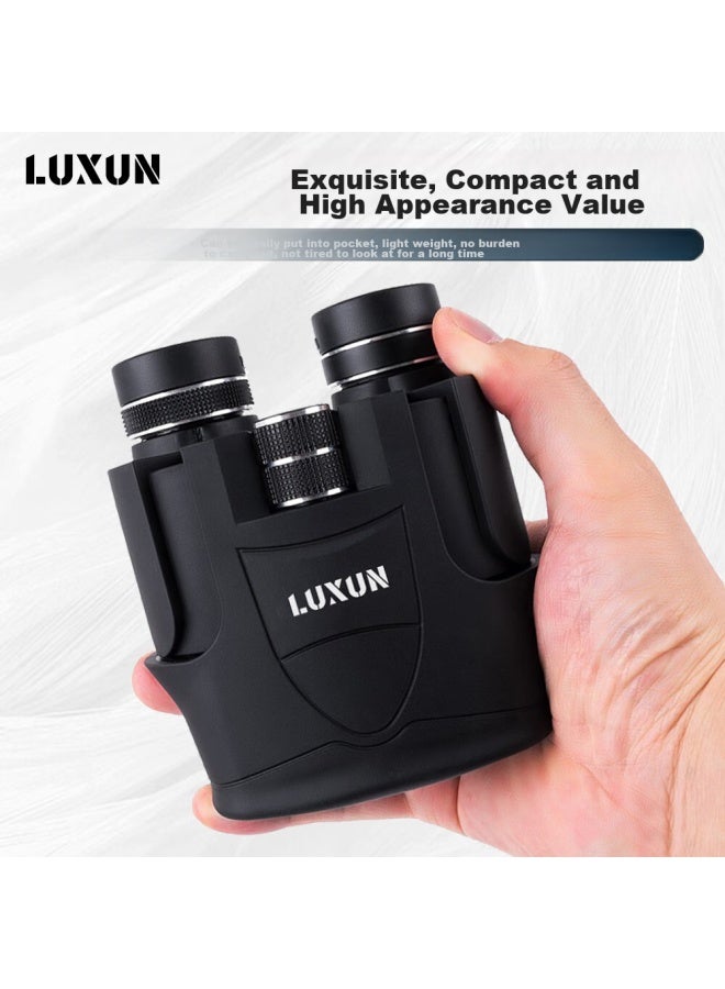 Luxun High-definition High-magnification Low-light Night Vision Binoculars, Professional-grade Outdoor Travel Sightseeing Concert Insect Viewer - Image 2