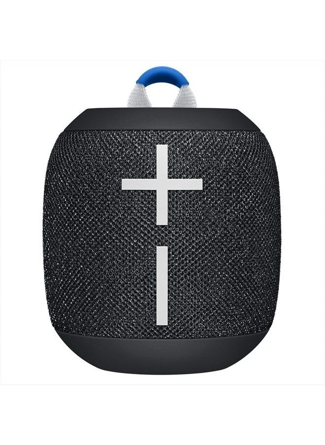 Ultimate Ears - ULTIMATE EARS WONDERBOOM 2, Portable Wireless Bluetooth Speaker, Big Bass 360 Sound, Waterproof / Dustproof IP67, Floatable, 33-m (100-ft) Range - Deep Space - Image 1
