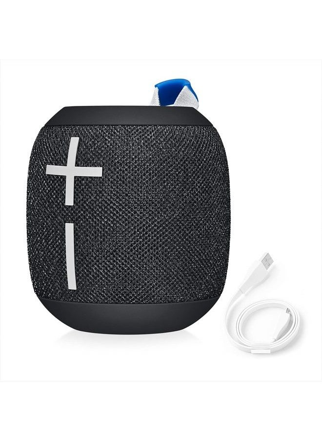 Ultimate Ears - ULTIMATE EARS WONDERBOOM 2, Portable Wireless Bluetooth Speaker, Big Bass 360 Sound, Waterproof / Dustproof IP67, Floatable, 33-m (100-ft) Range - Deep Space - Image 1
