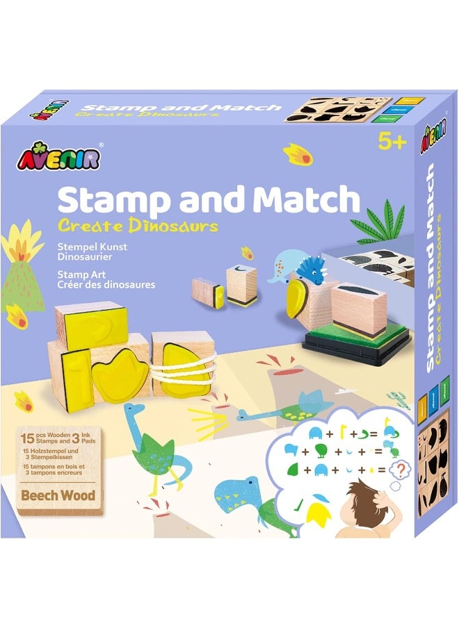 Avenir Avenir - Stamp Art - Create Dinosaurs  - Image 3