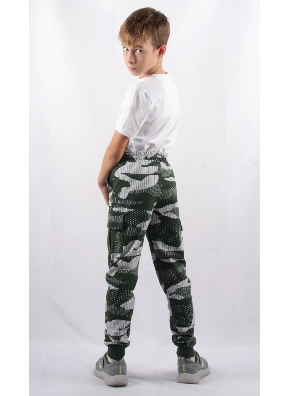 Alexander Gardi Alexandergardi Cargo Pocket Camouflage Jogger Trousers (C21-72100)