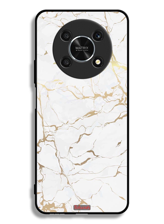 Tolwak Honor X30 5G Protective Case Cover Marble Pattern - Image 2