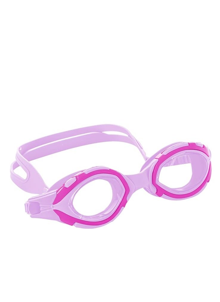 ENDLESS  EL1001 Swimming Goggle with Anti-Fog and UV Protection | Material : Silicon, Rubber | Attached Ear Buds and Adjustable Strap | Soft Silicone Gasket for Leak Proof | With Hard Case  - Image 1