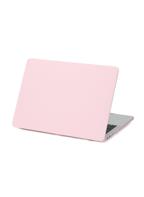 For M4 Apple Laptop Protective Case Frosted Crystal Case Macbookair Protective Case-Color:(Plane) Matte Solid Powder-Applicable Model:15.4 Pro(A1707/A1990)