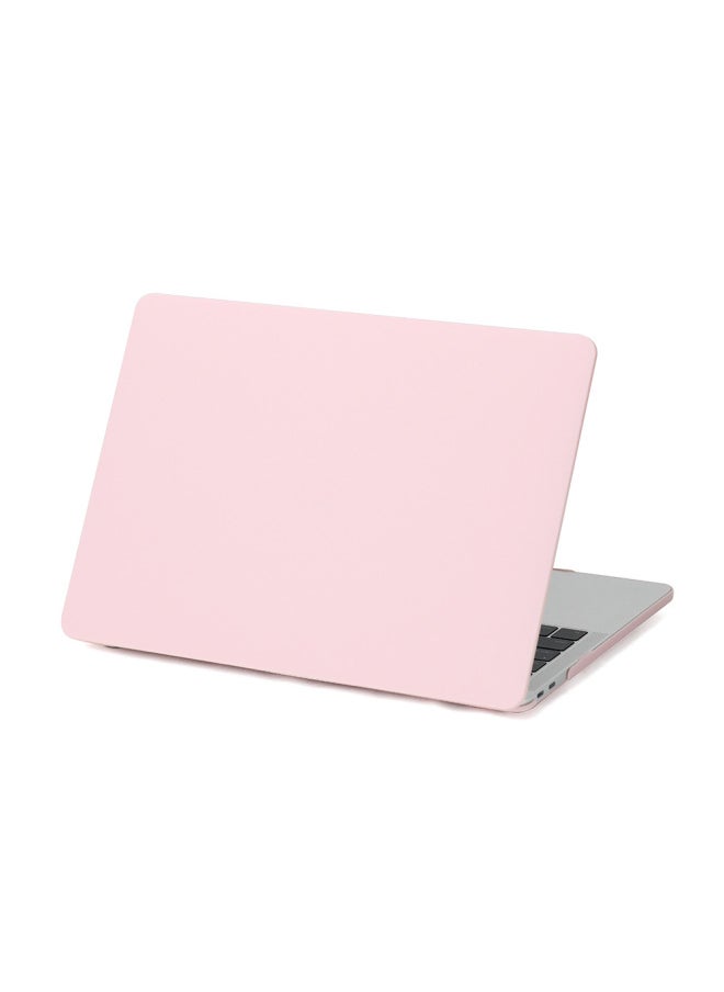 Generic - For M4 Apple Laptop Protective Case Frosted Crystal Case Macbookair Protective Case-Color:(Plane) Matte Solid Powder-Applicable Model:15.4 Pro(A1707/A1990) - Image 1