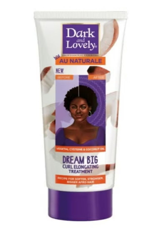 Dark & Lovely Au Naturale Dream Big Curl Elongating Treatment 175 ML