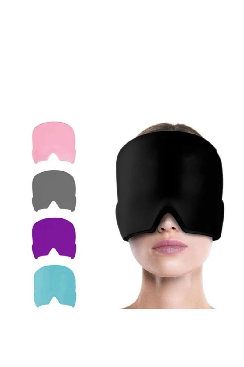Versatile Head Wrap for Effective Headache Relief - Combines Cold and Heat Therapy for Tension Relief - Image 1