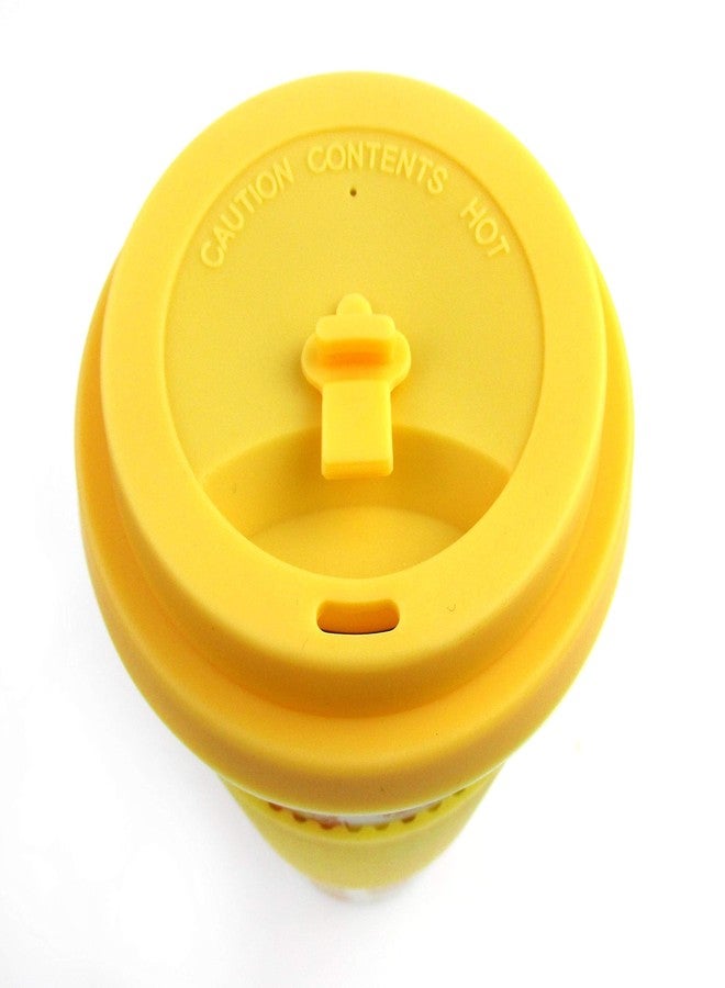 تايني ميلز كوب سفر TINYMILLS بتصميم أناناس هاواي لواو - كوب سفر صديق للبيئة وقابل لإعادة الاستخدام مصنوع من ألياف نباتية بتصميم أناناس استوائي، هدية مثالية للحفلات وأعياد الميلاد - Image 5