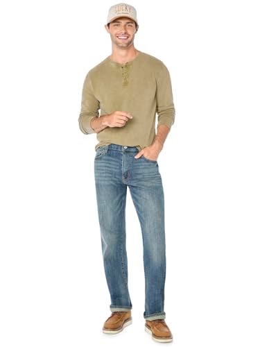 Lucky Brand Men's 181 Relaxed Straight In Wilder Ranch, Wilder Ranch, 31x32 - Image 2