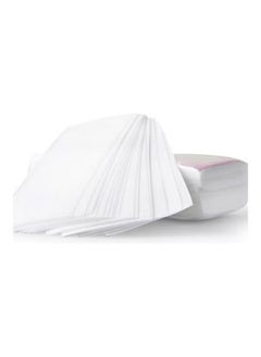 ORiTi 100-Piece Nonwoven Hair Removal Wax Strip White  - Image 2