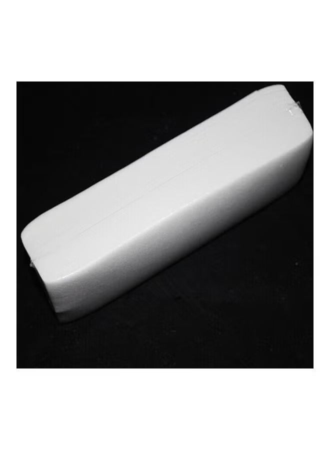 أوريتي 100 قطعة غير المنسوجة لإزالة الشعر الشمع الشريط الأبيض - Image 5