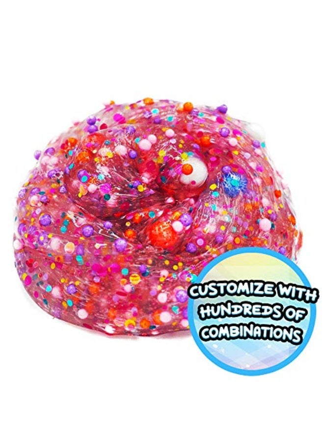 WeCool Strawberry Scented Modeling Clay Bucket with Decorating Accessories - 800 grams - Image 4