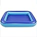 penepico Inflatable Splash Pool for Kids Plastic Wading Pools Outdoor Large Sensory Sand Water Play Pit for Toddlers Kiddie Small Swimming Pool with Air Pump Sand Box Backyard77539 - Image 2