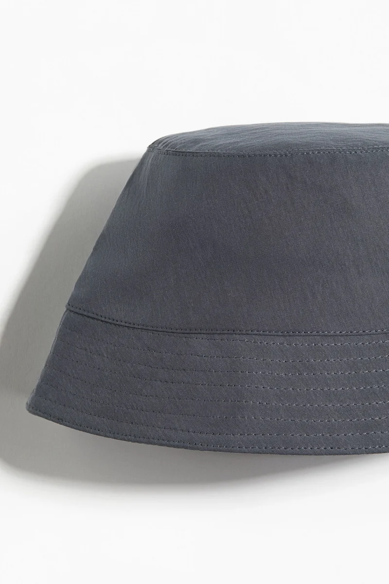 H&M Lyocell-blend bucket hat
