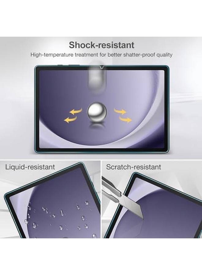 Procases 1 Pack Screen Protector For Galaxy Tab A9 Plus 11 Inch 2023 Tempered Glass Screen Film Guard For 11 Inch Galaxy Tab A9 Plus Plus Tablet Sm X210 X215 X216 X218 - Image 4