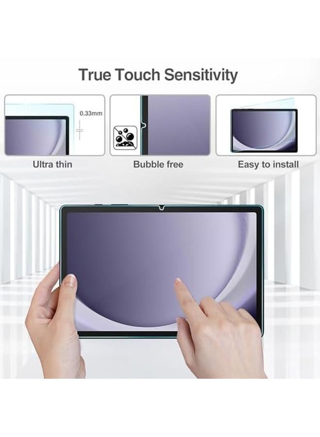 Procases 1 Pack Screen Protector For Galaxy Tab A9 Plus 11 Inch 2023 Tempered Glass Screen Film Guard For 11 Inch Galaxy Tab A9 Plus Plus Tablet Sm X210 X215 X216 X218 - Image 3