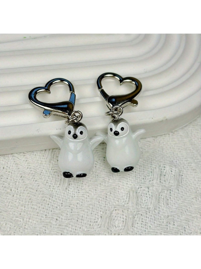Keychain Set Couple Penguin For Valentine Gift - Image 2