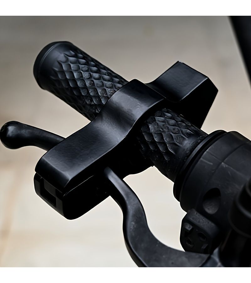 Heavy Duty Blue Motorcycle Scooter Lock Anti Theft Security Universal Easy Install Gift - Image 2