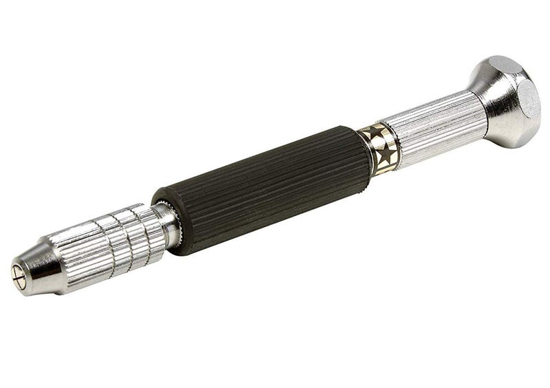Tamiya 74112 Fine Pin Vise D-R (0.1-3.2mm) - Image 5