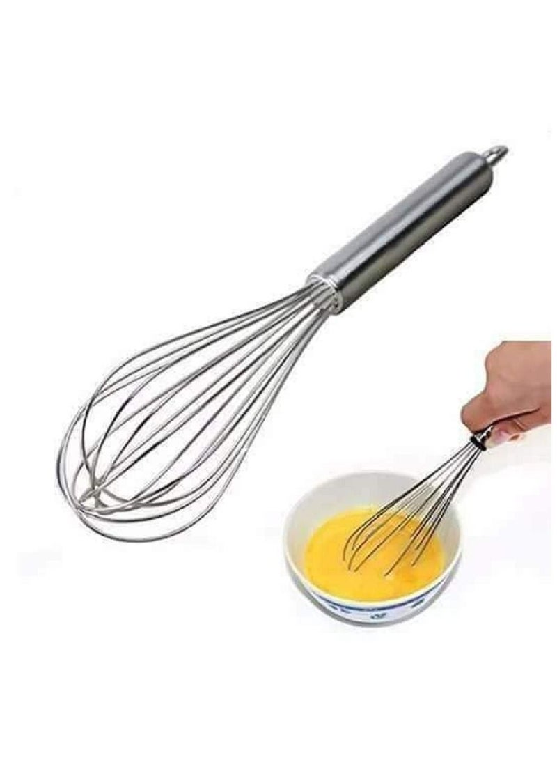 Stainless egg beater - Image 1