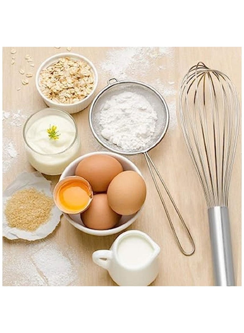 Stainless egg beater - Image 2