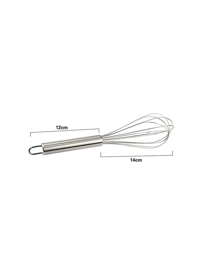 Stainless egg beater - Image 4
