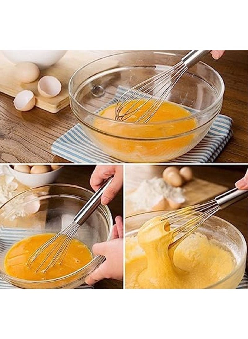 Stainless egg beater - Image 3