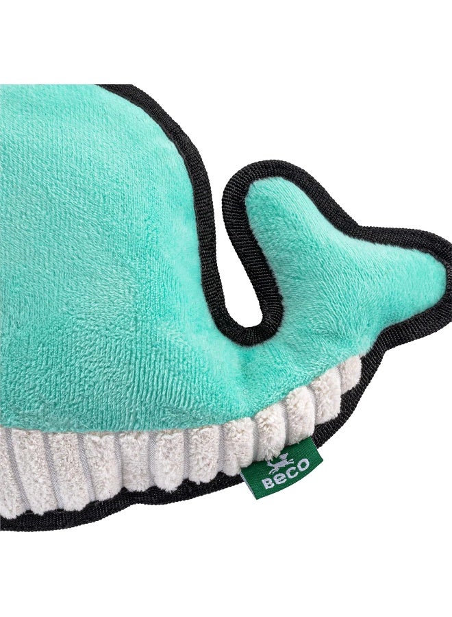 BECO لعبة الحوت المتينة والقاسية من بيكو المعاد تدويرها M-BLUE - Image 2