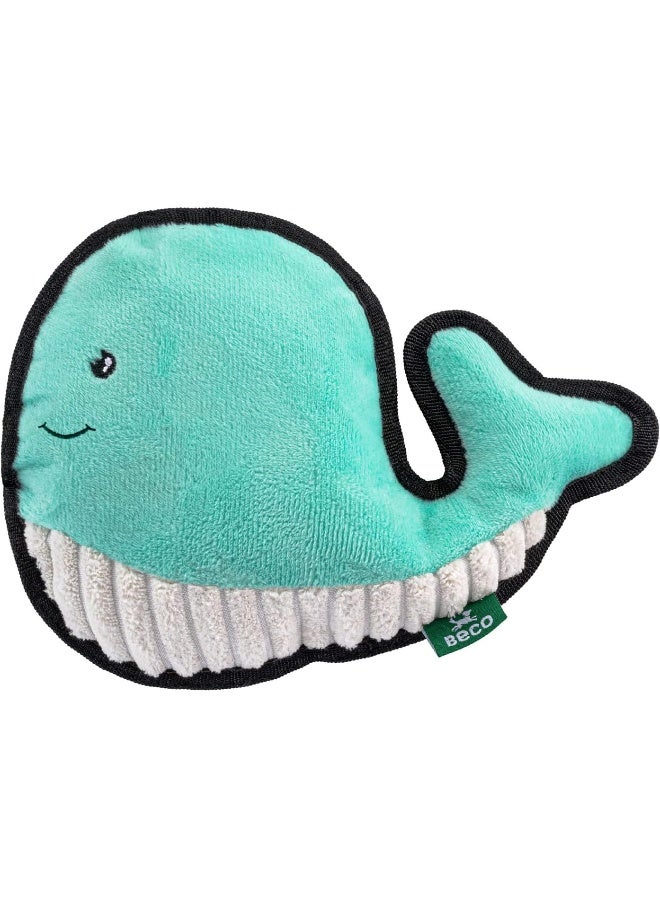 BECO لعبة الحوت المتينة والقاسية من بيكو المعاد تدويرها M-BLUE - Image 1