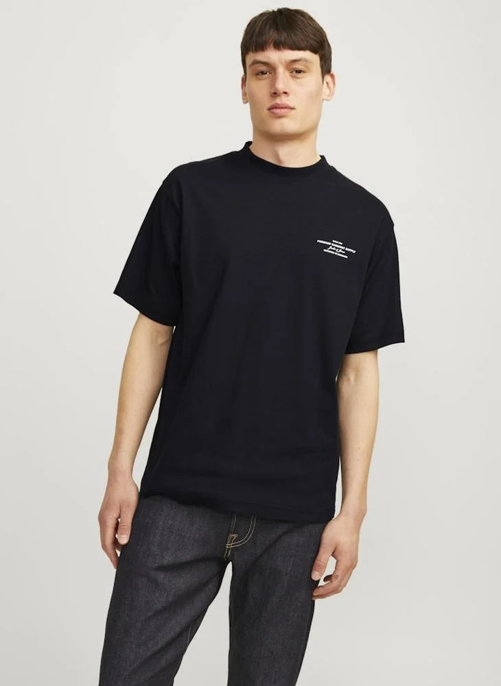 JACK & JONES Logo Regular Fit T-Shirt