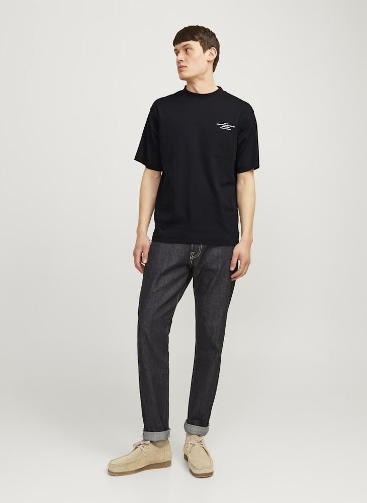 JACK & JONES Logo Regular Fit T-Shirt - Image 4