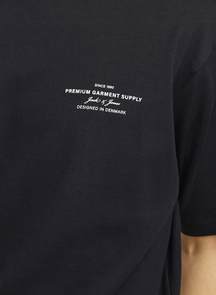 JACK & JONES Logo Regular Fit T-Shirt
