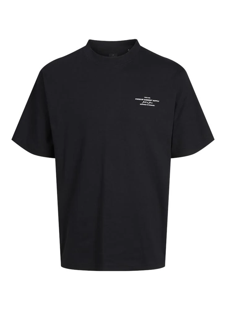 JACK & JONES Logo Regular Fit T-Shirt