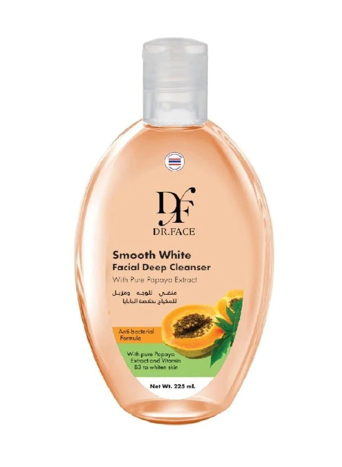 منظف الوجه بالبابايا من دكتور فيس- 225مل