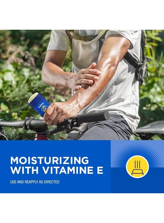 Coppertone عصا واقي الشمس SPORT SPF 40، واقي شمس مقاوم للماء، حجم السفر لواقي الشمس للوجه والجسم، 1.5 أونصة - Image 3