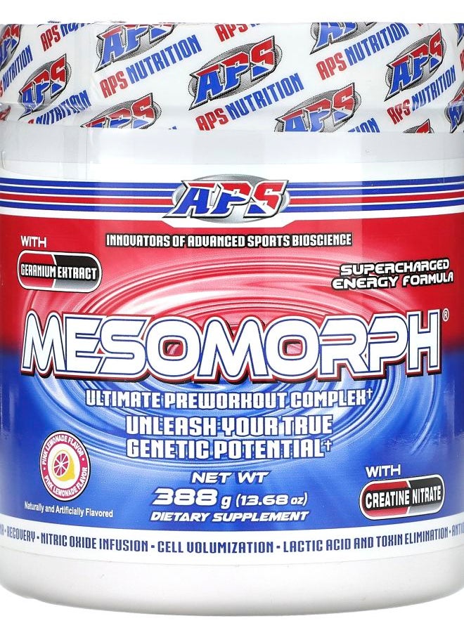 Mesomorph Pink Lemonade 13.68 oz (388 g) - pzsku/Z72347866A37D2B801727Z/45/_/1731508743/b709cb90-a99a-432c-8827-73b40a595e86