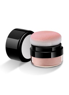 Charm Kiss Loose Powder Blush Air Cushion Blush Natural Blusher Bright Shimmer Face Blush for Cheek Highly Pigmented Blush Makeup Easy to Blend Makeup Blushin All Day Wear04 