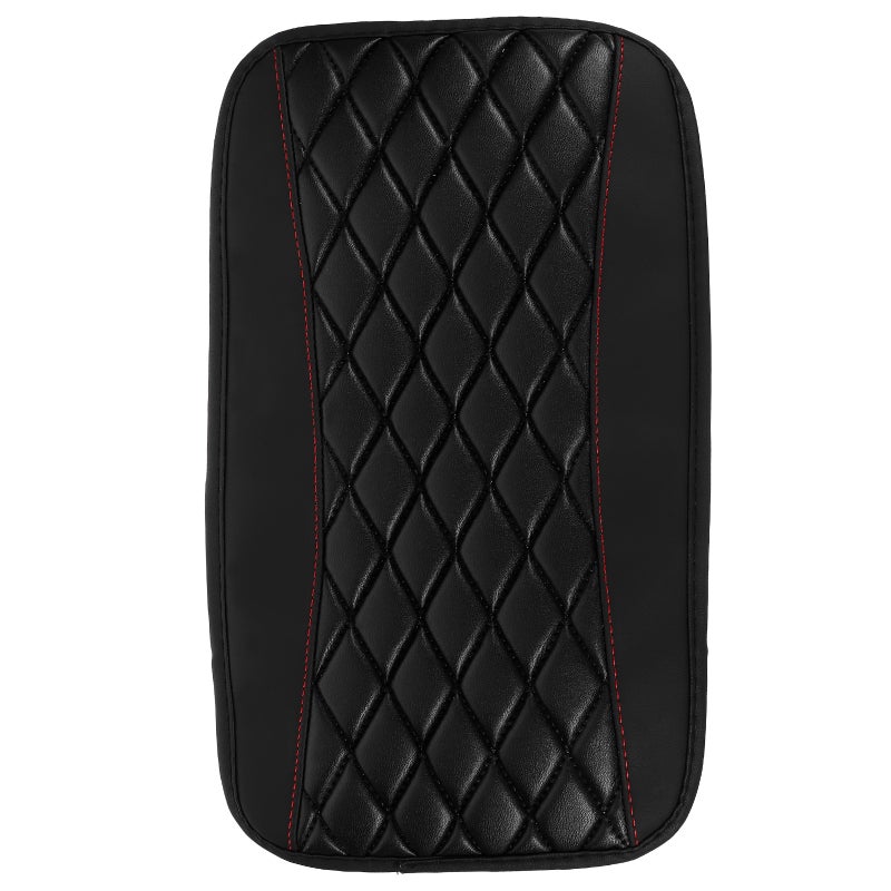 Car Center Console Cover Universal PU Armrest Cover Car Center Armrest Cover Car Decor Accessory - Image 1