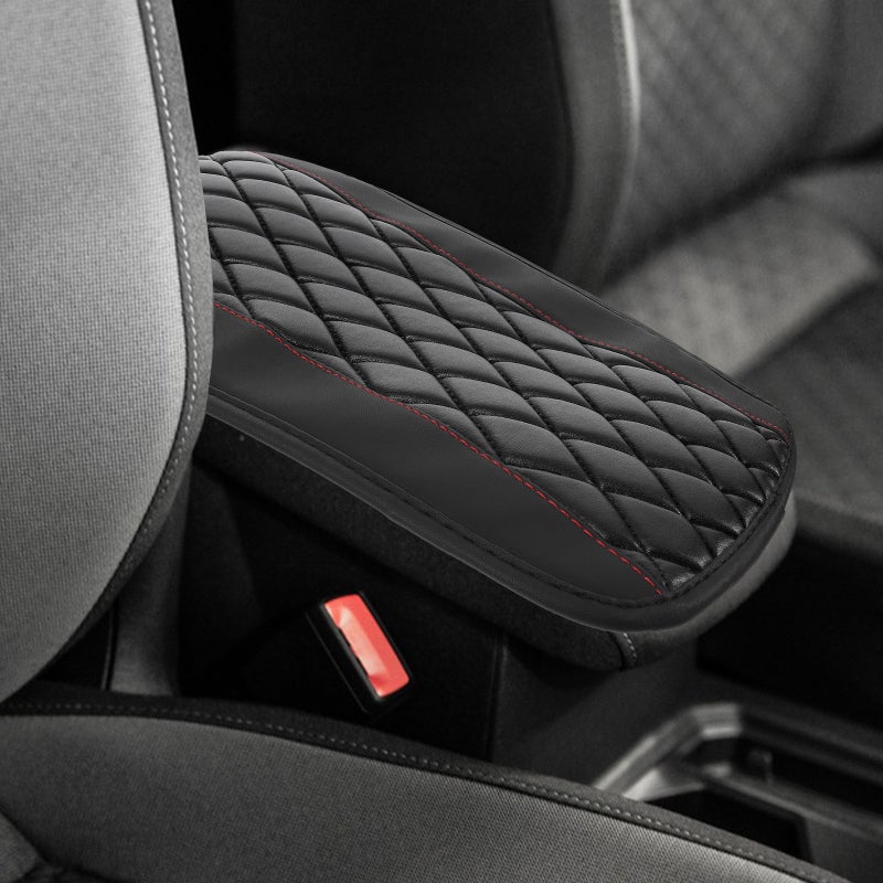 Car Center Console Cover Universal PU Armrest Cover Car Center Armrest Cover Car Decor Accessory - Image 4