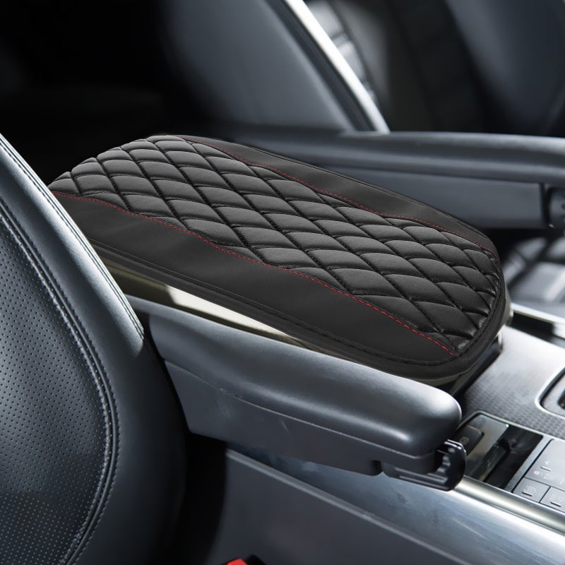 Car Center Console Cover Universal PU Armrest Cover Car Center Armrest Cover Car Decor Accessory - Image 5