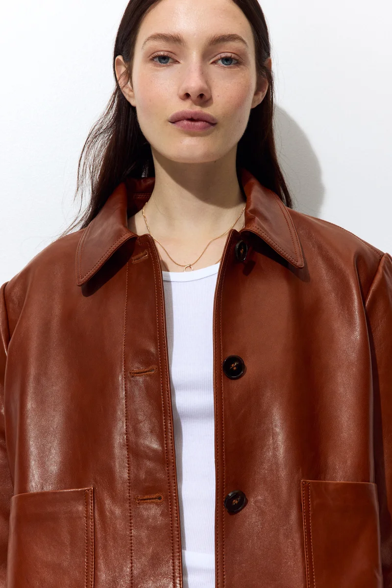 Real Leather jacket