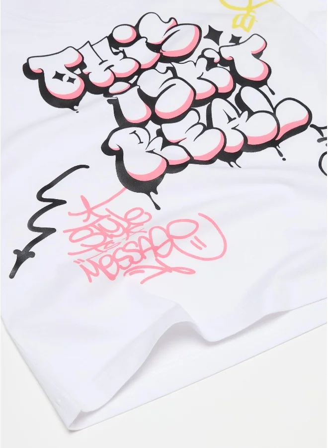 Ovs Ovs T-Shirt High White