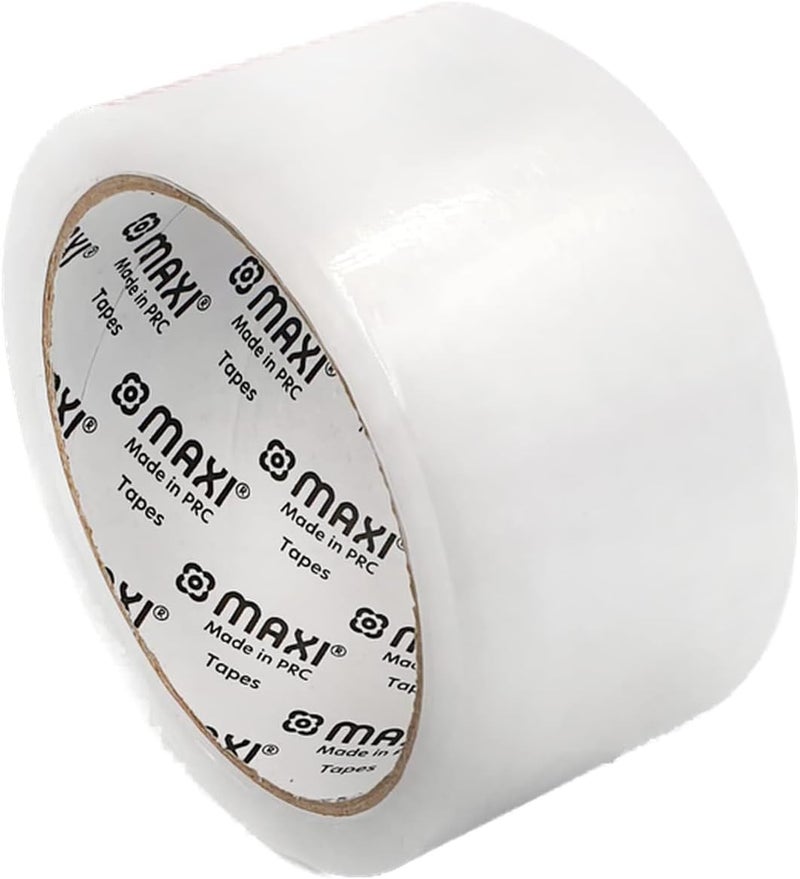 Maxi High Performance Clear Packing Tape 48mm x 50 Yards - Image 1