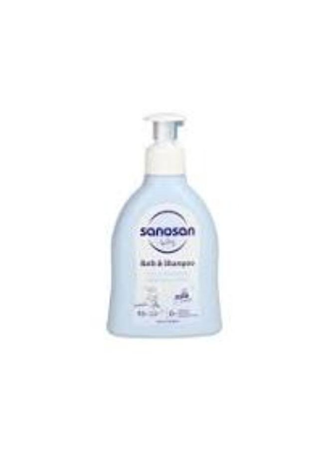 sanosan SANOSAN BABY BATH & SHAMPOO 200 ML 