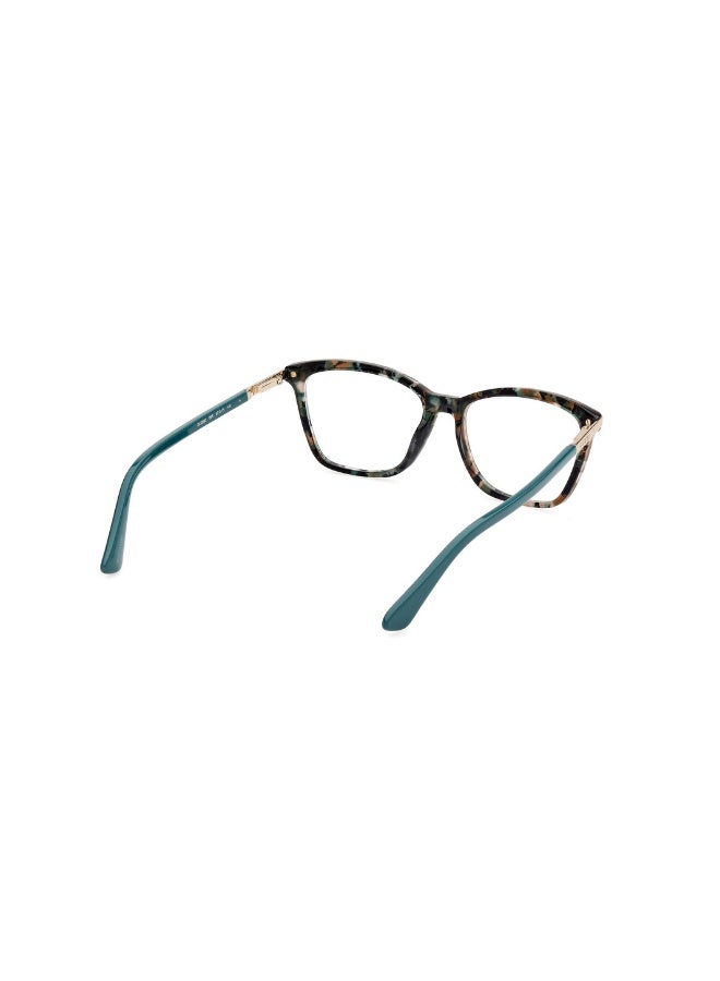 جس نظارة طبية بشكل مربع للنساء بأذرع معدنية GU2880  مقاس 52 - متعدد الالوان - Image 5