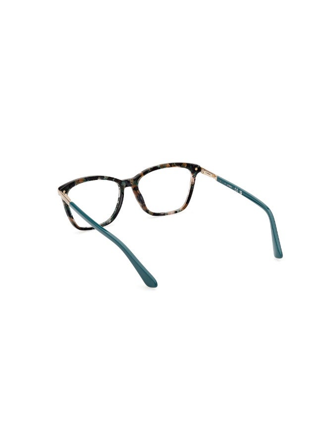 جس نظارة طبية بشكل مربع للنساء بأذرع معدنية GU2880  مقاس 52 - متعدد الالوان - Image 3