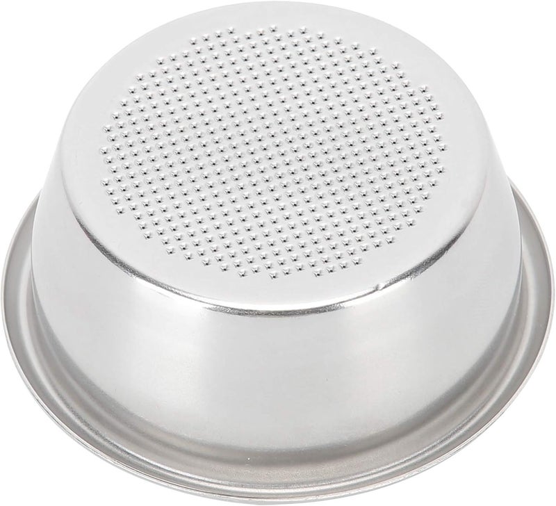 comfrt Replacement Portafilter Basket, Stainless Steel 53mm Non Pressurized Coffee Strainer Basket for Esspesso Machines Portafilter - Image 5