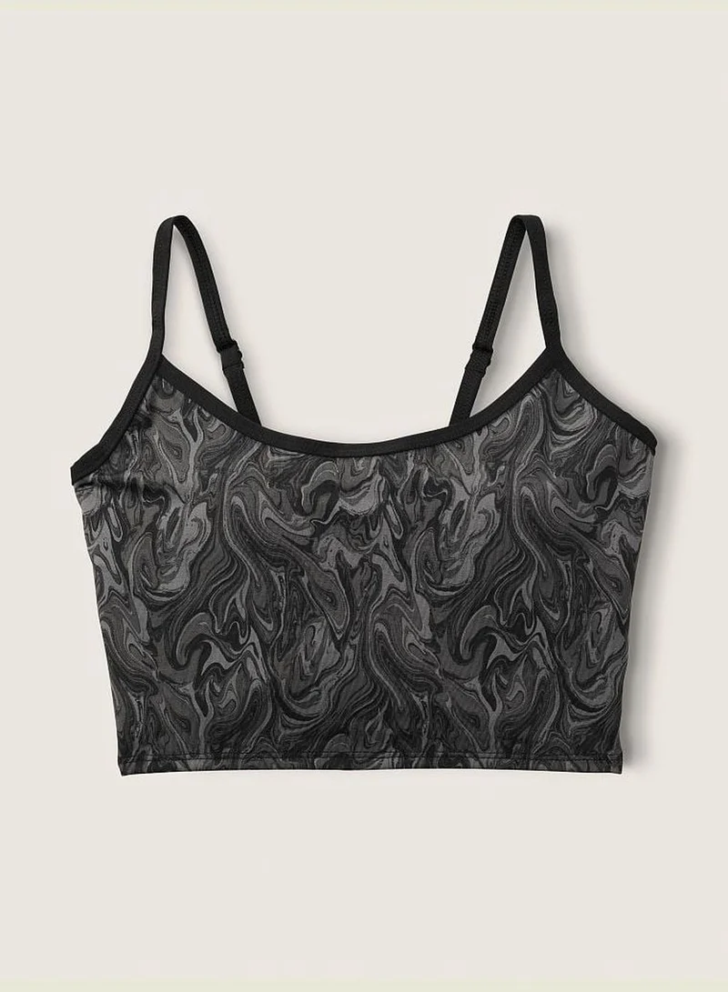 PINK Ultimate Lightly Lined Twist Back Sports Bra