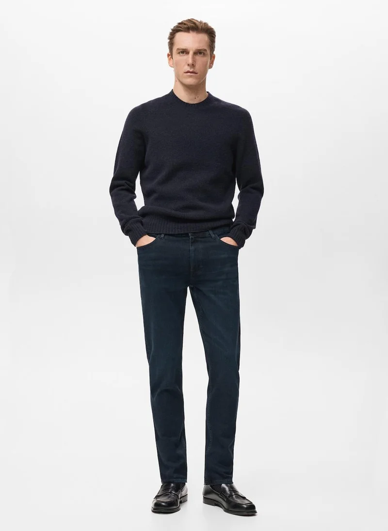Mango Man  Slim fit Ultra Soft Touch Patrick jeans for Men | Best Price UAE